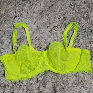 Victoria's secret unlined demi bra